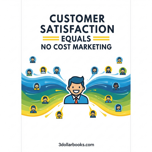 CUSTOMER SATISFACTION EQUALS NO COST MARKETING