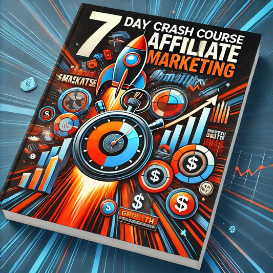 7 Day Crash Course Affiliate Marketing
