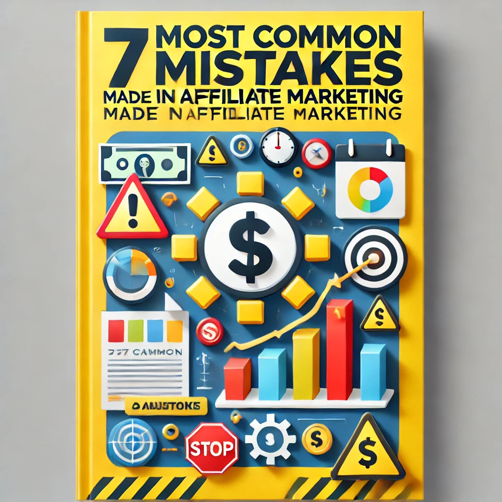 7 Most Common Mistakes Made in Affiliate Marketing