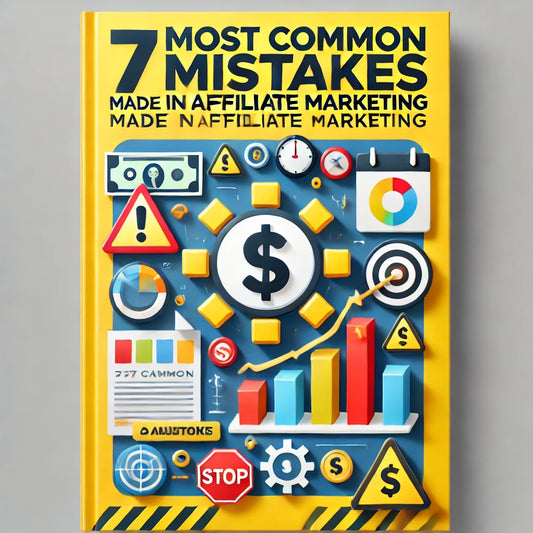 7 Most Common Mistakes Made in Affiliate Marketing