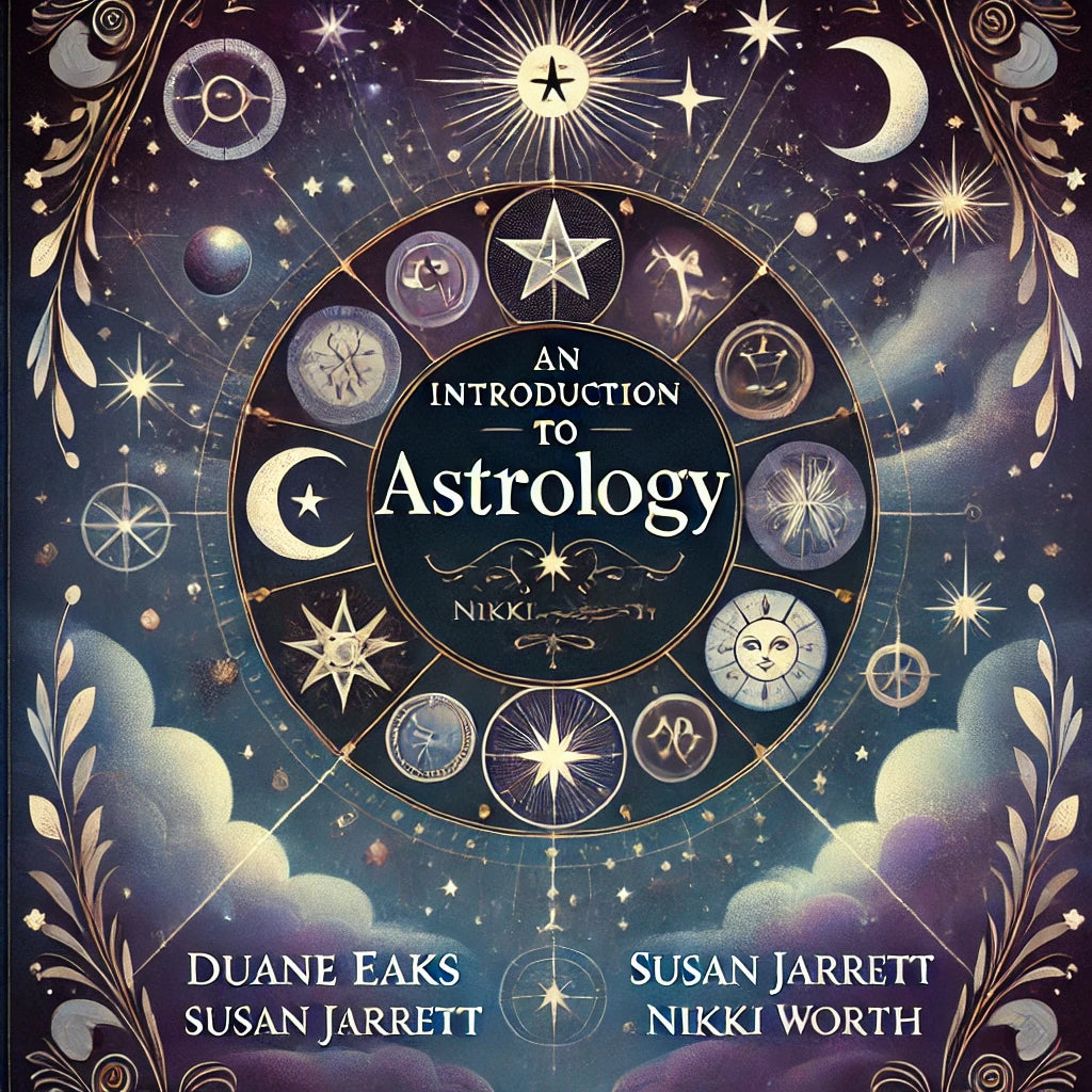An Introduction to Astrology author Duane Eaks, Susan Jarrett and Nikki Worth