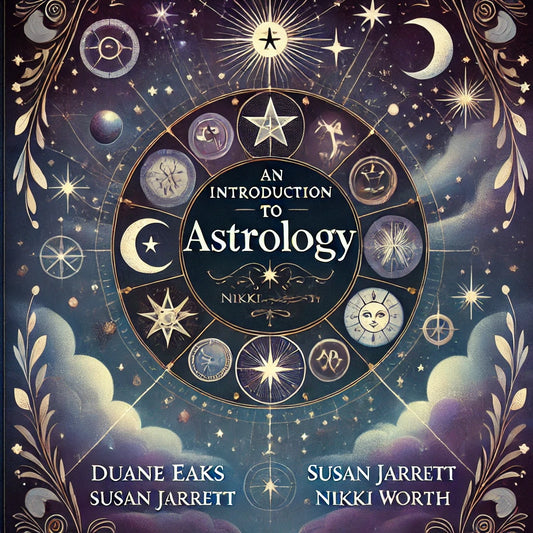 An Introduction to Astrology author Duane Eaks, Susan Jarrett and Nikki Worth
