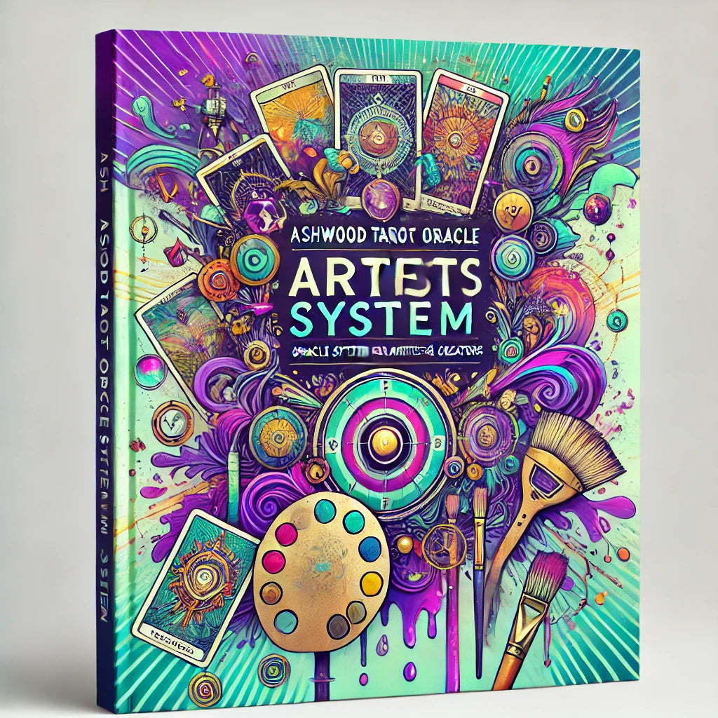Ashwood Tarot Oracle System - Oracle System for Artists & Creators
