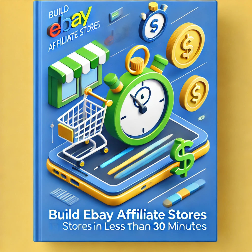 Build Ebay Affiliate Stores in less than 30 Minutes