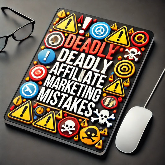 Deadly Affiliate Marketing Mistakes