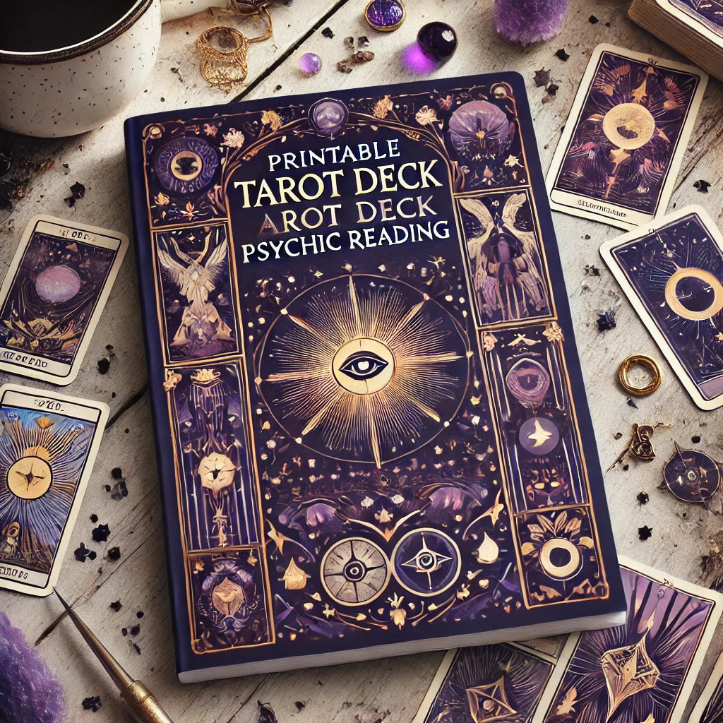 Printable Tarot Deck Psychic Reading