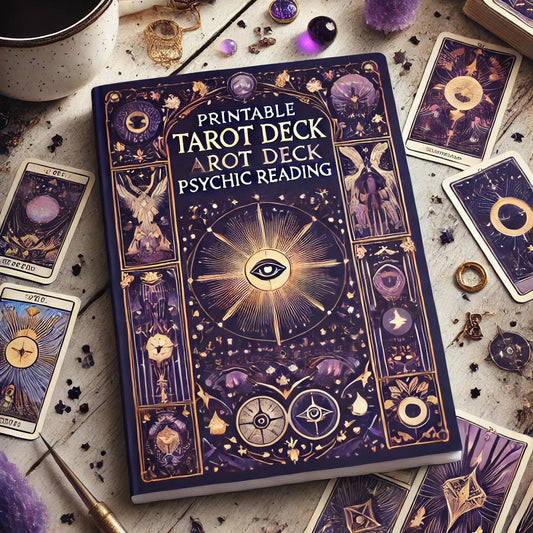 Printable Tarot Deck Psychic Reading