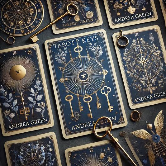 Tarot Keys - Andrea Green