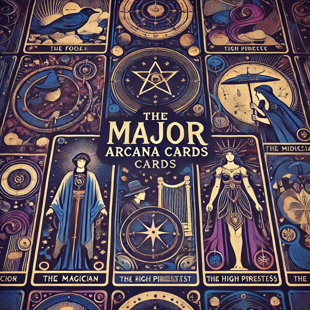 The Major Arcana Cards