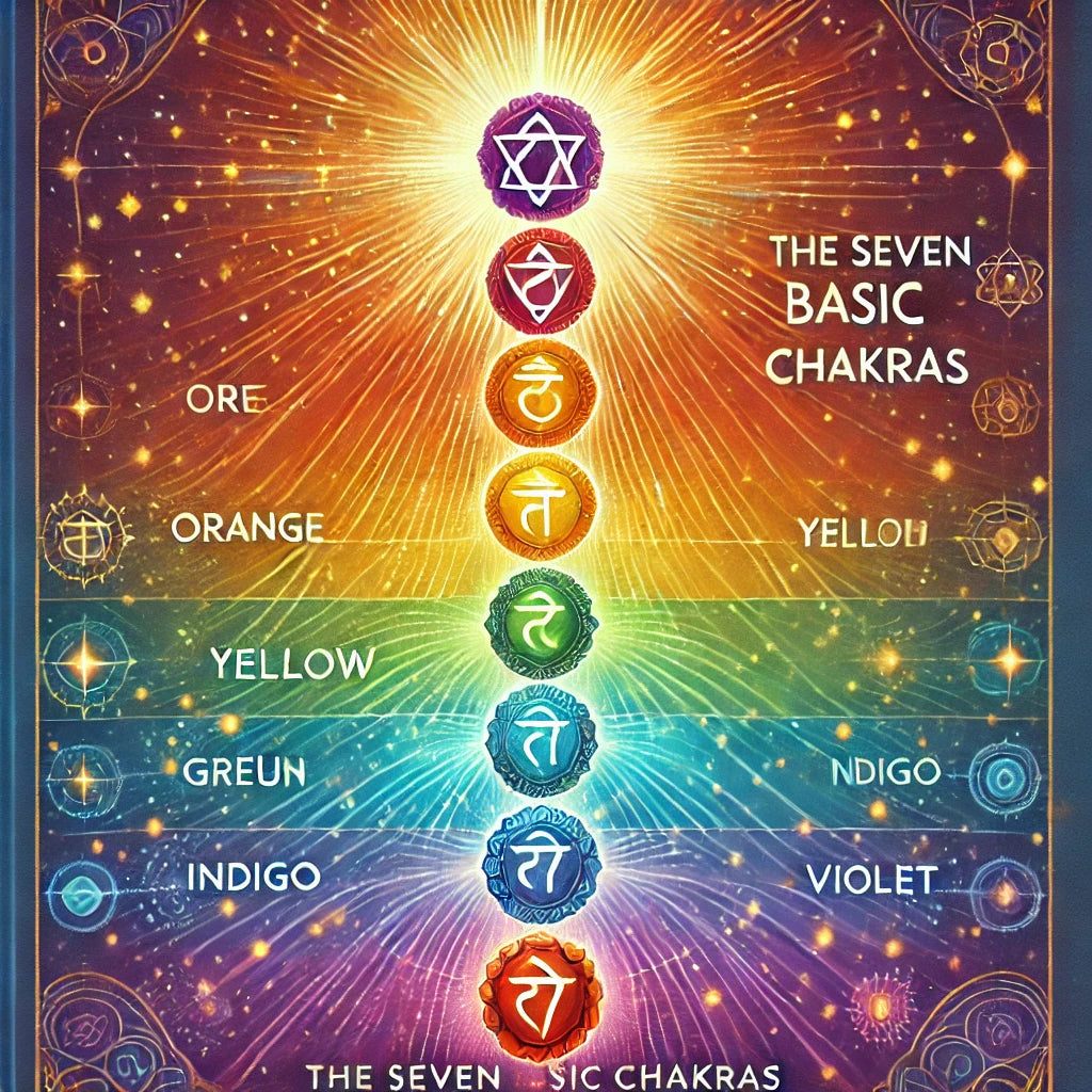 The Seven Basic Chakras