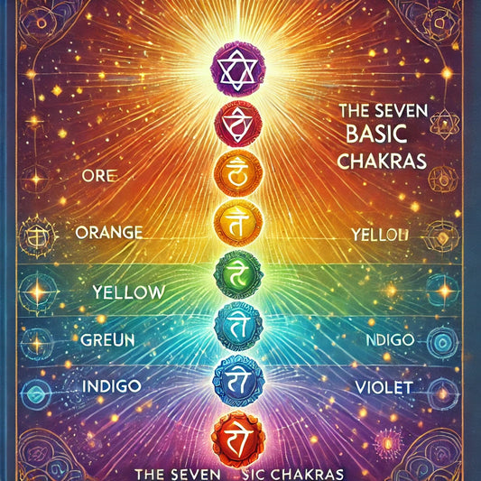 The Seven Basic Chakras