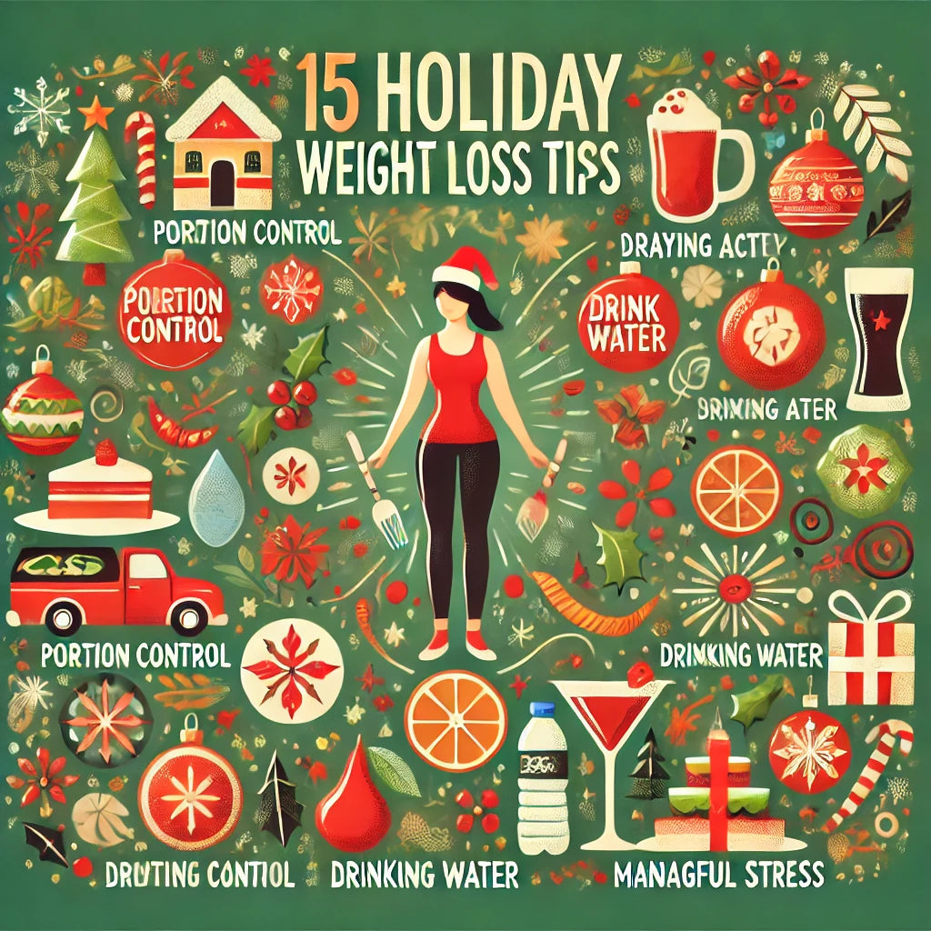 15 Holiday Weight Loss Tips