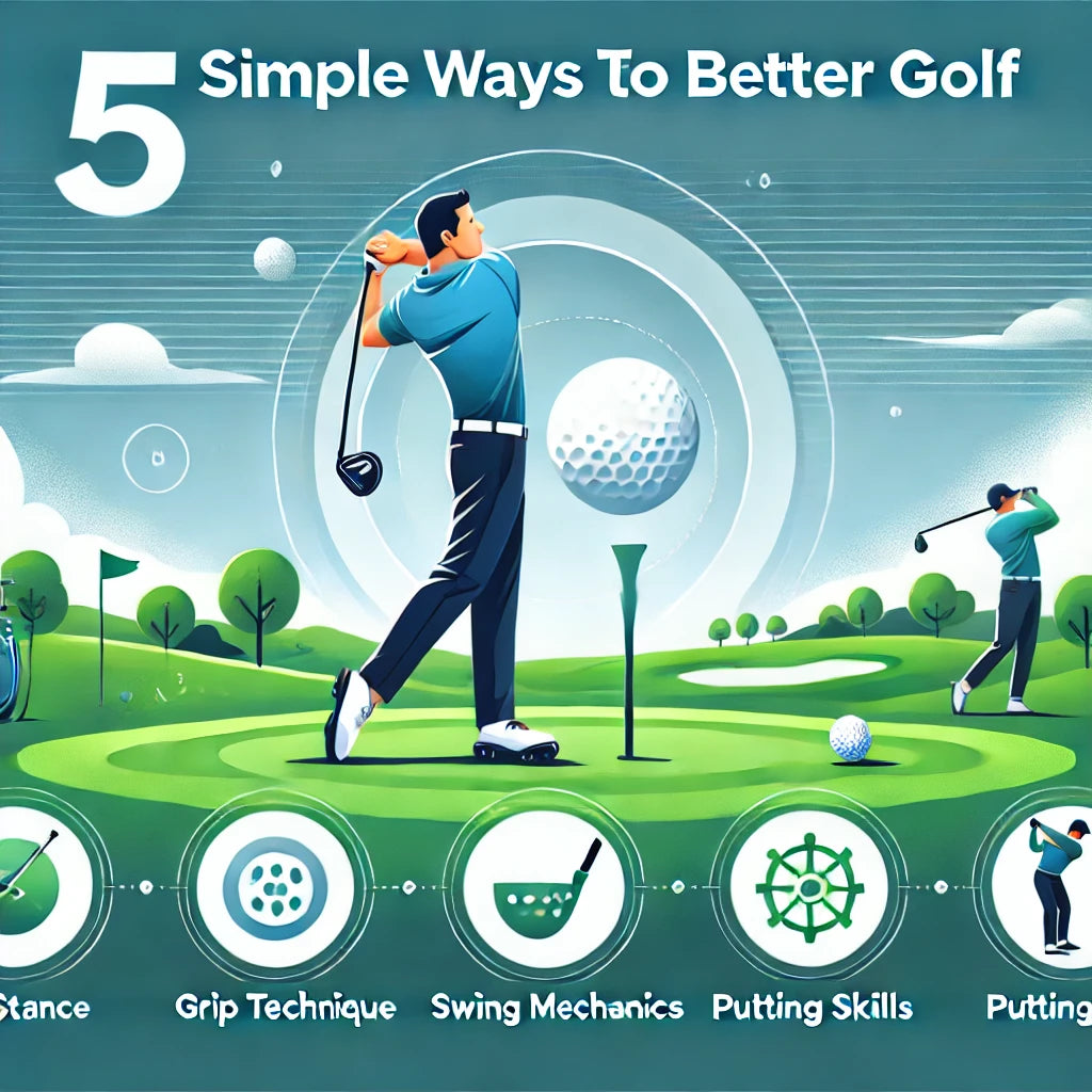 5 Simple Ways To Better Golf