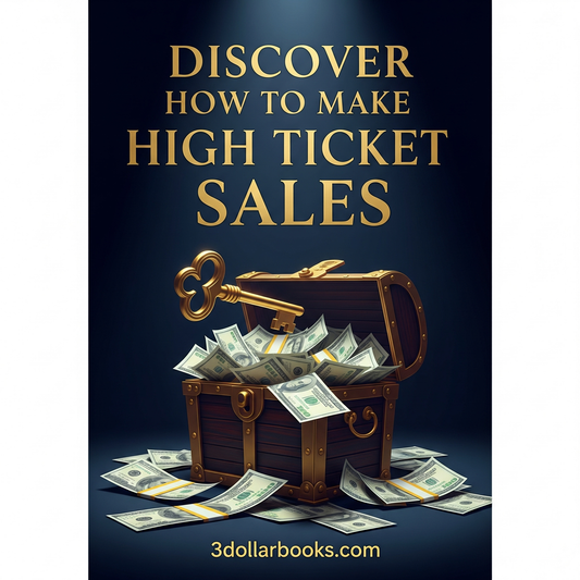 DISCOVER HOW TO MAKE HIGH TICKET SALES