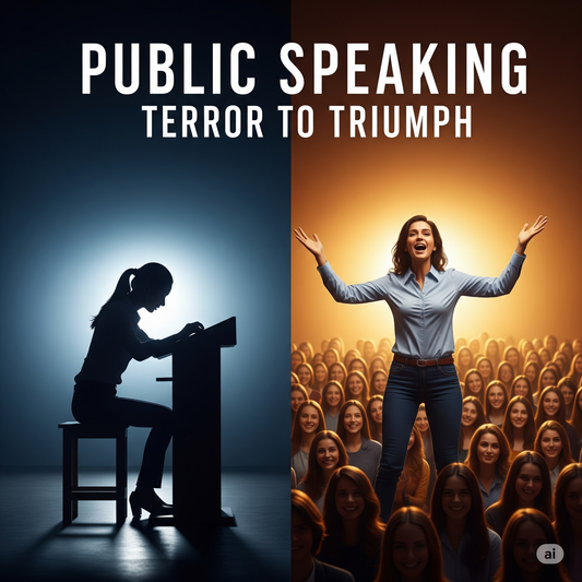 PUBLIC SPEAKING: TERROR TO TRIUMPH