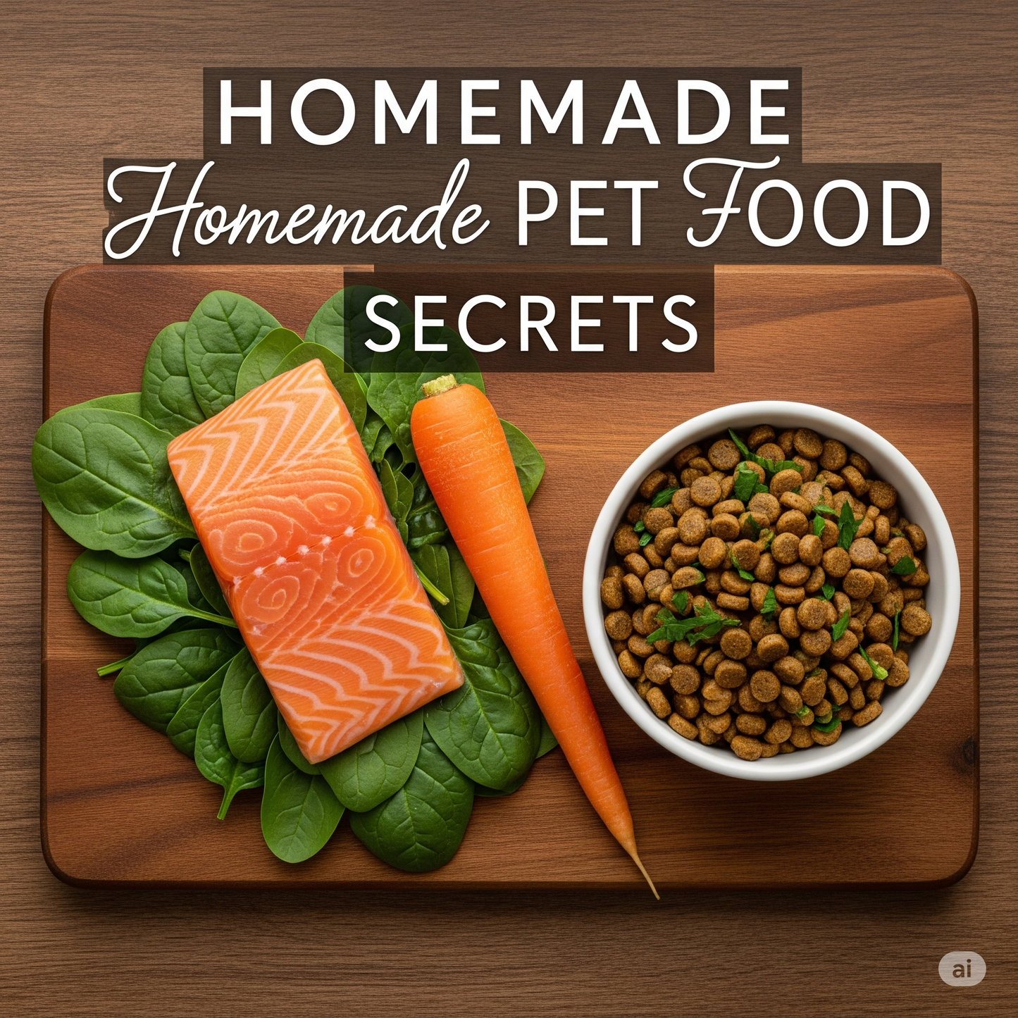 HOMEMADE PET FOOD SECRETS