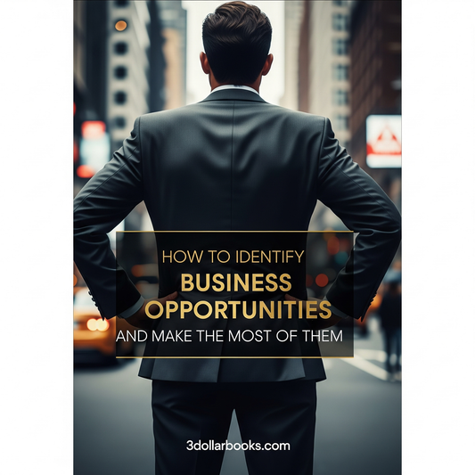 HOW TO IDENTIFY BUSINESS OPPORTUNITIES AND MAKE THE MOST OF THEM