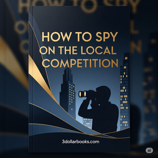 HOW TO SPY ON THE LOCAL COMPETITION