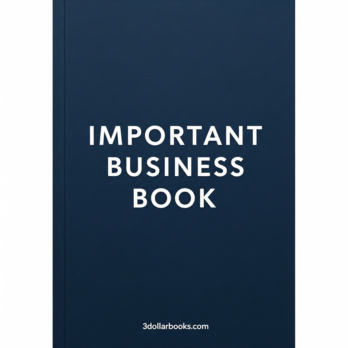 IMPORTANT BUSINESS