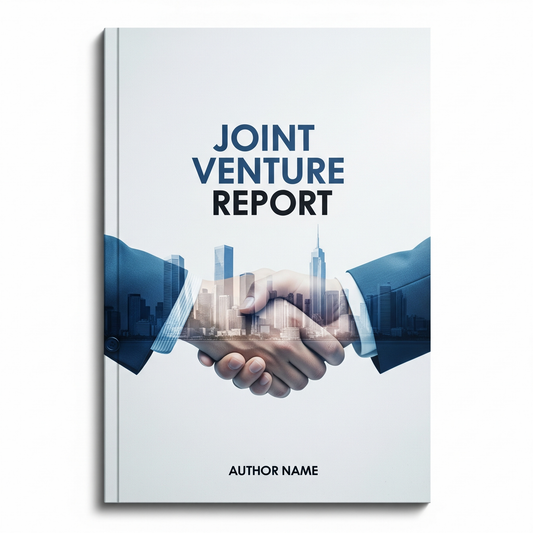 JOINT VENTURE REPORT