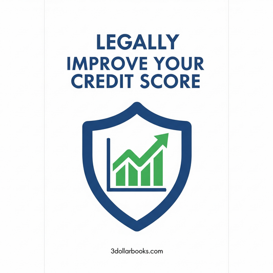 LEGALLY IMPROVE YOUR CREDIT SCORE