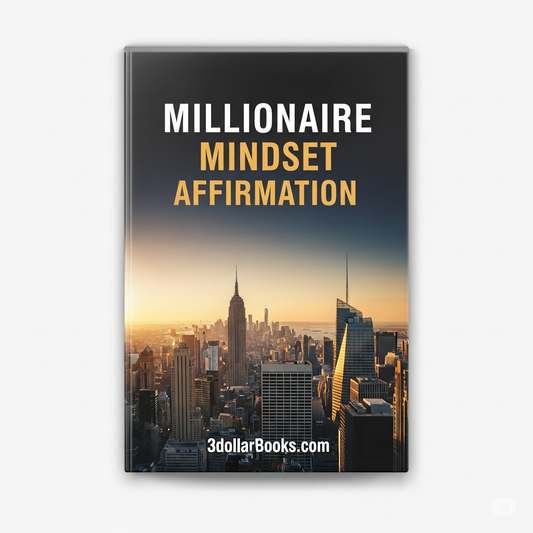 MILLIONAIRE MINDSET AFFIRMATION
