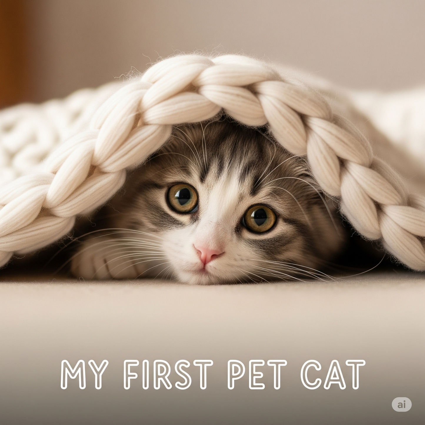 MY FIRST PET CAT