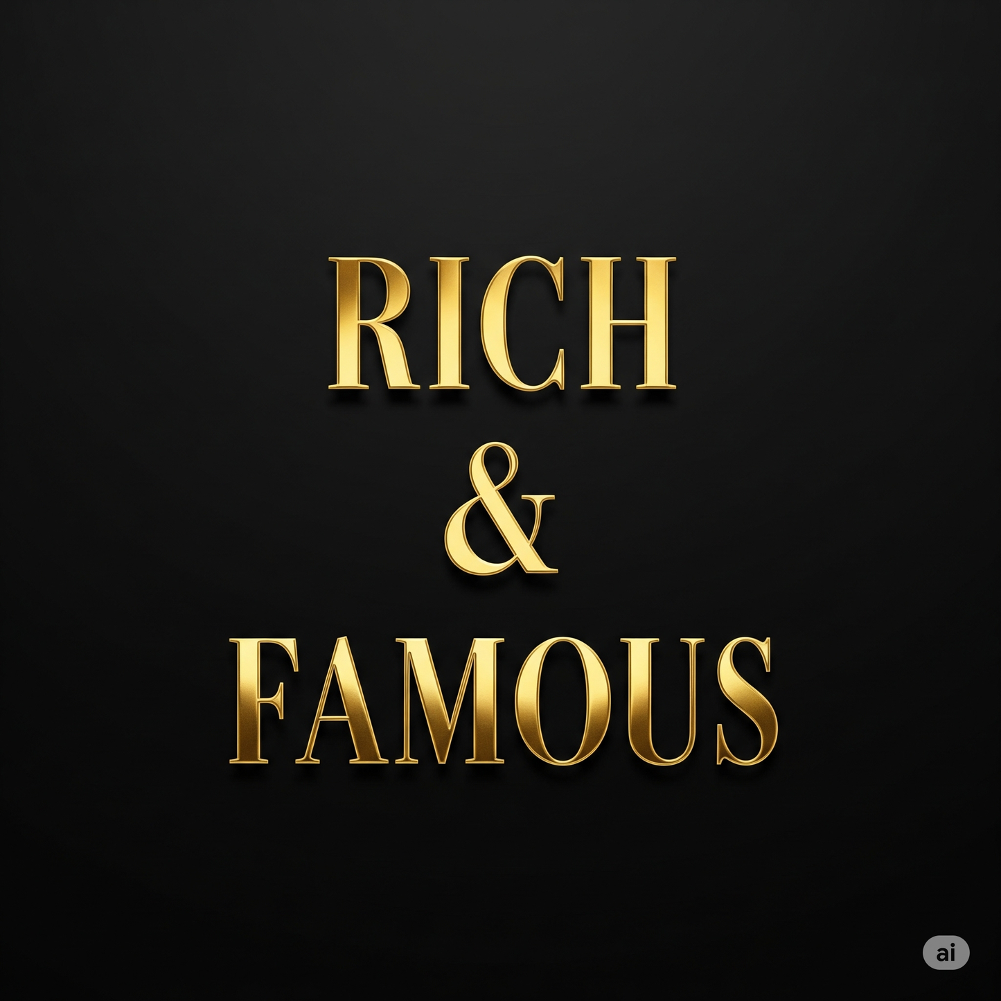 RICH AND FAMOUS