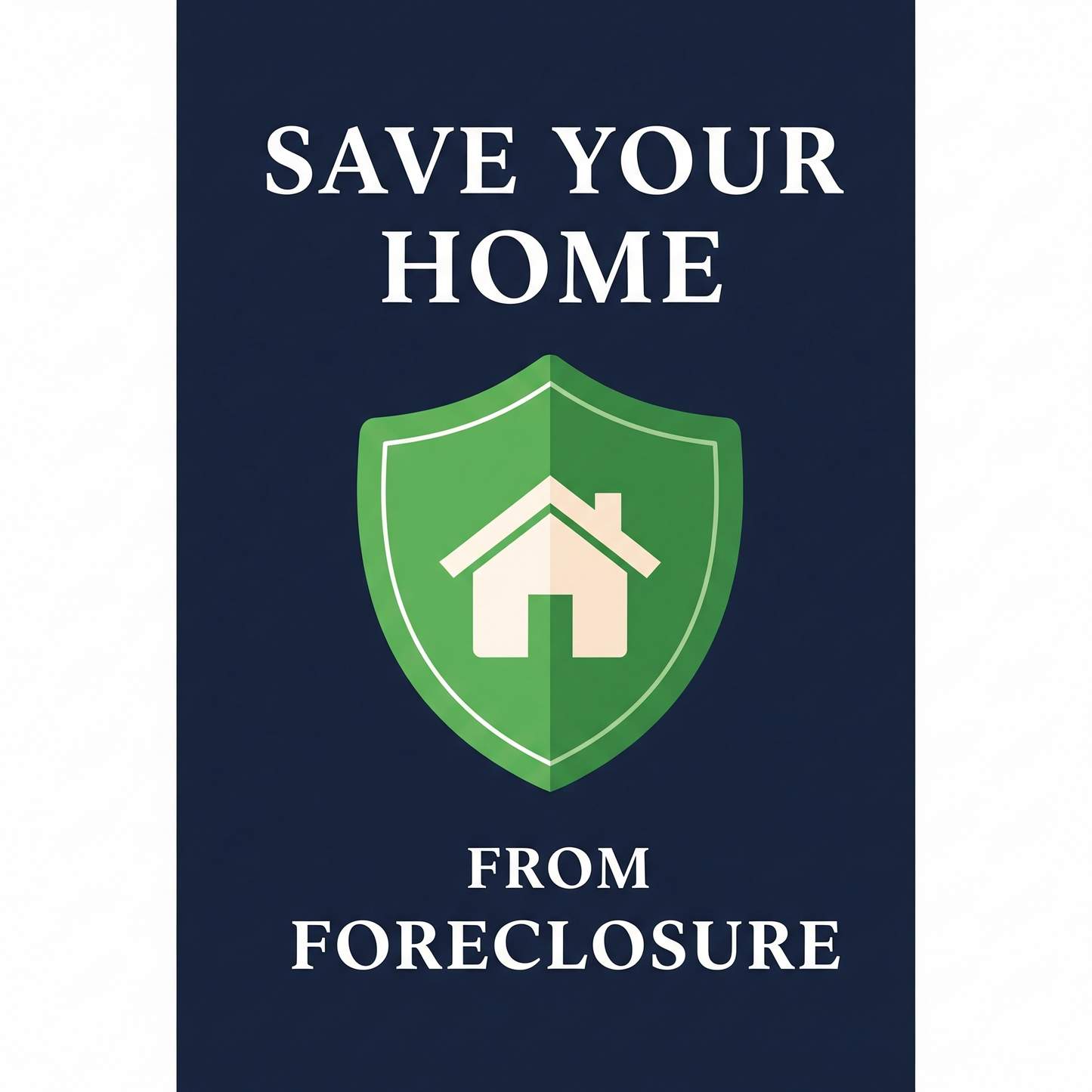 SAVE YOUR HOME FROM FORECLOSURE
