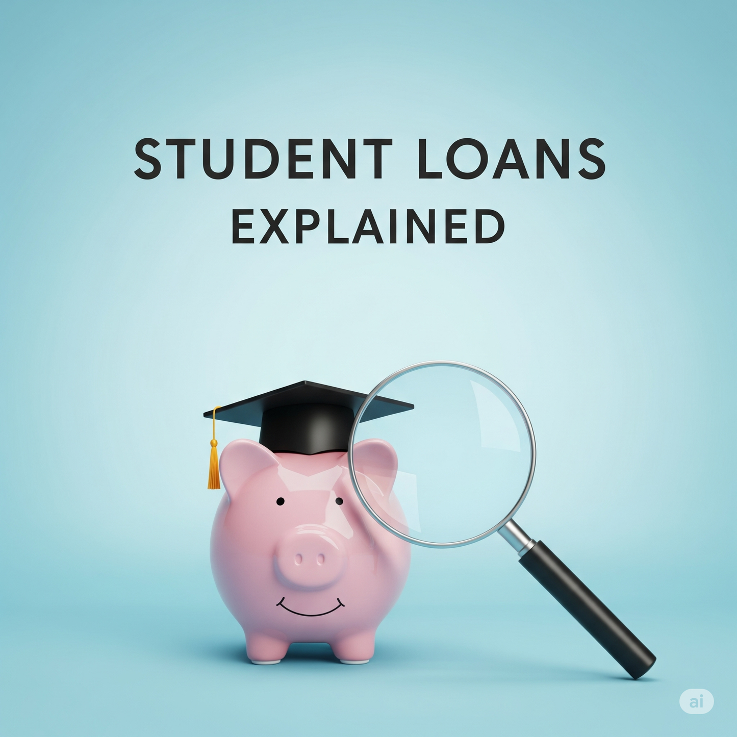 STUDENT LOANS EXPLAINED