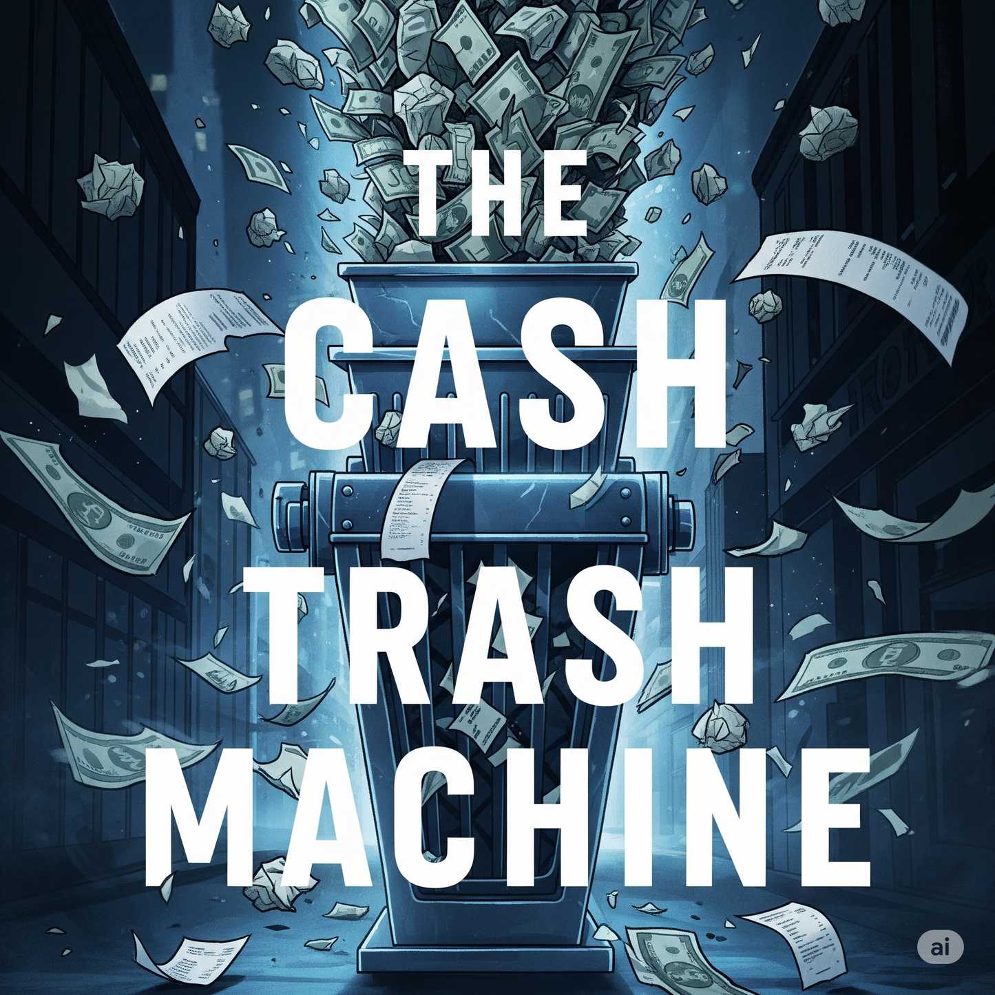 THE CASH TRASH MACHINE