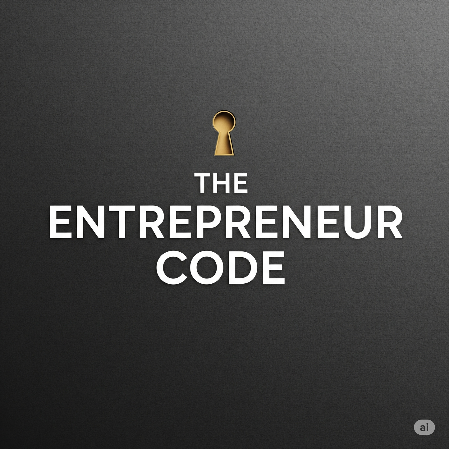 THE ENTREPRENEUR CODE