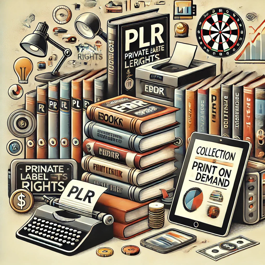 PLR & Print on Demand