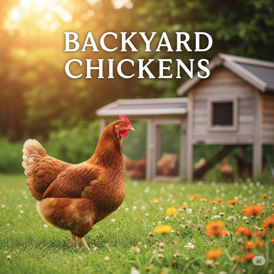 BACKYARD CHICKENS