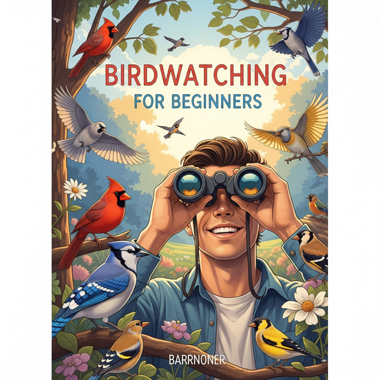 BIRDWATCHING FOR BEGINNERS