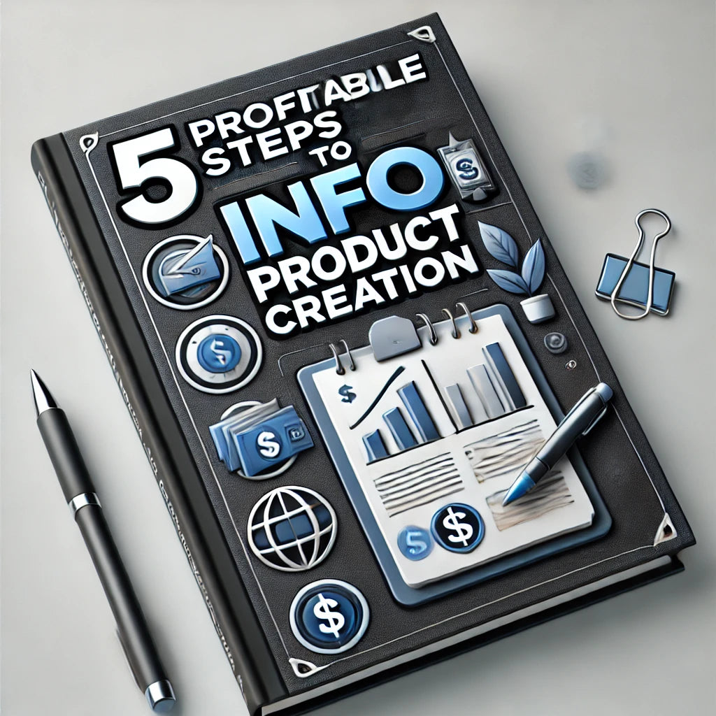 5 Profitable Steps to Info Product Creation
