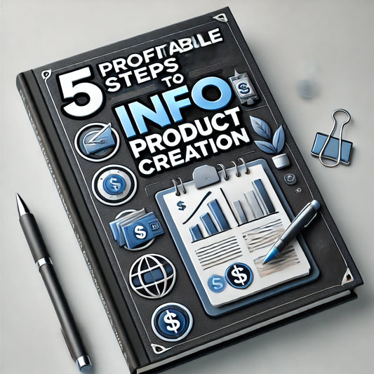 5 Profitable Steps to Info Product Creation