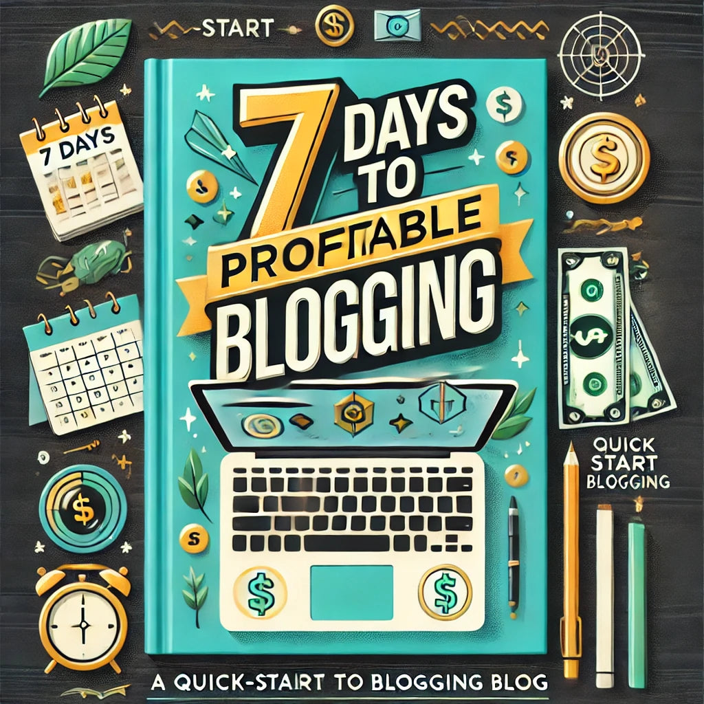 7 Days to Profitable Blogging