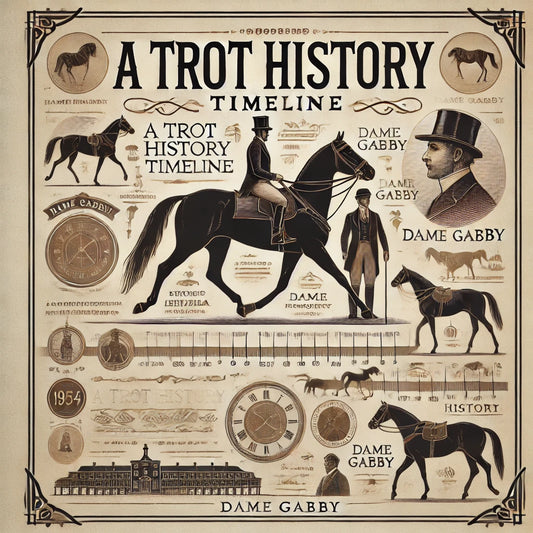 Dame Gabby - A Trot History Timeline