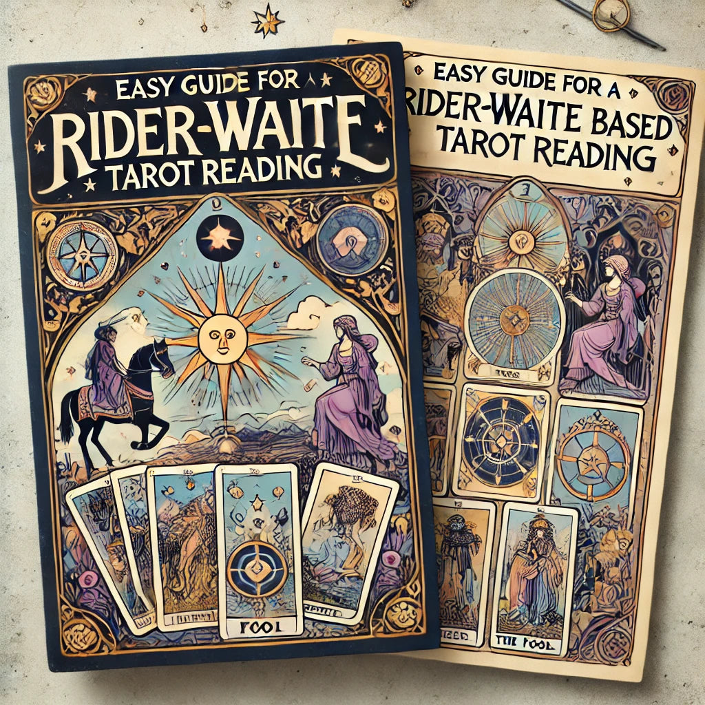 Easy Guide for A Rider Waite Based Tarot Reading
