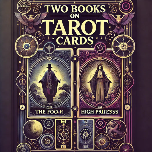 Two Books on Tarot Cards
