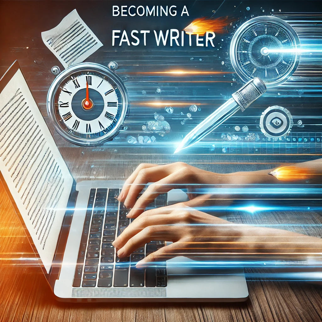 Becoming a Fast Writer