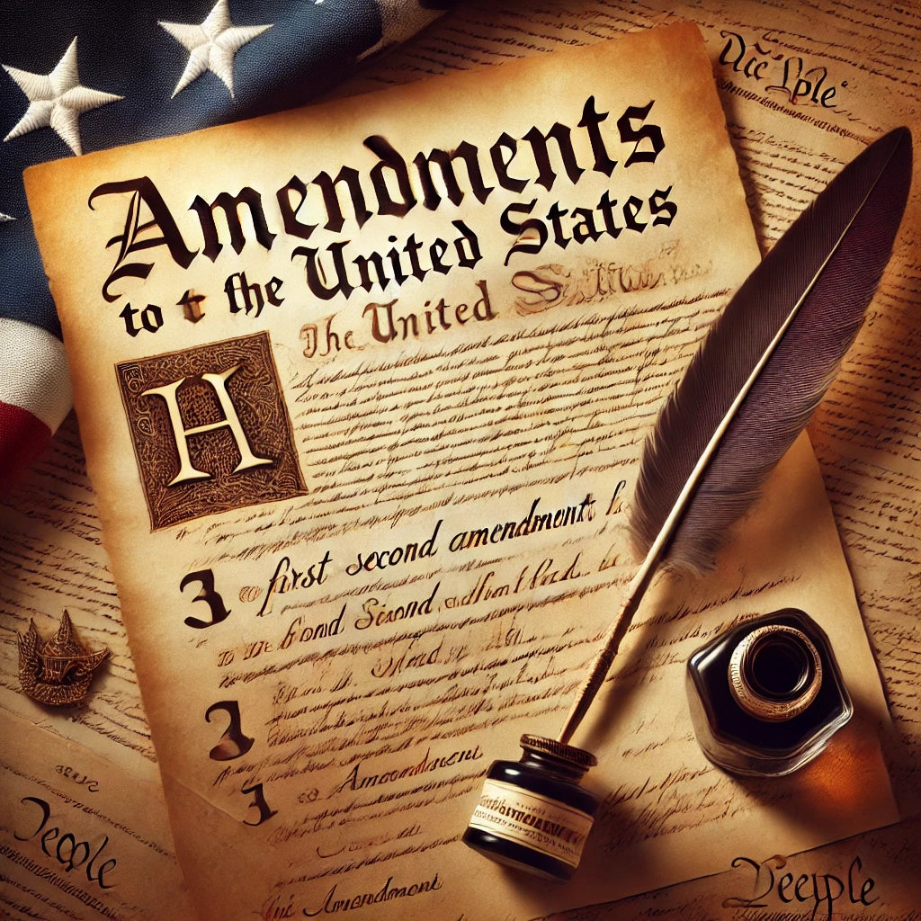 AMENDMENTS TO THE CONSTITUTION OF THE UNITED STATES