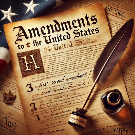 AMENDMENTS TO THE CONSTITUTION OF THE UNITED STATES