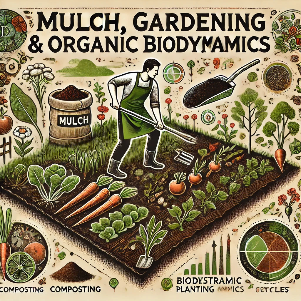 Mulch, Gardening & Organic Biodynamics