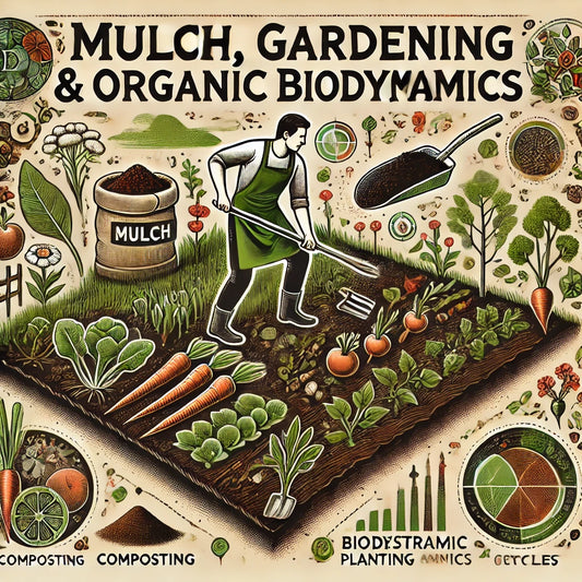 Mulch, Gardening & Organic Biodynamics