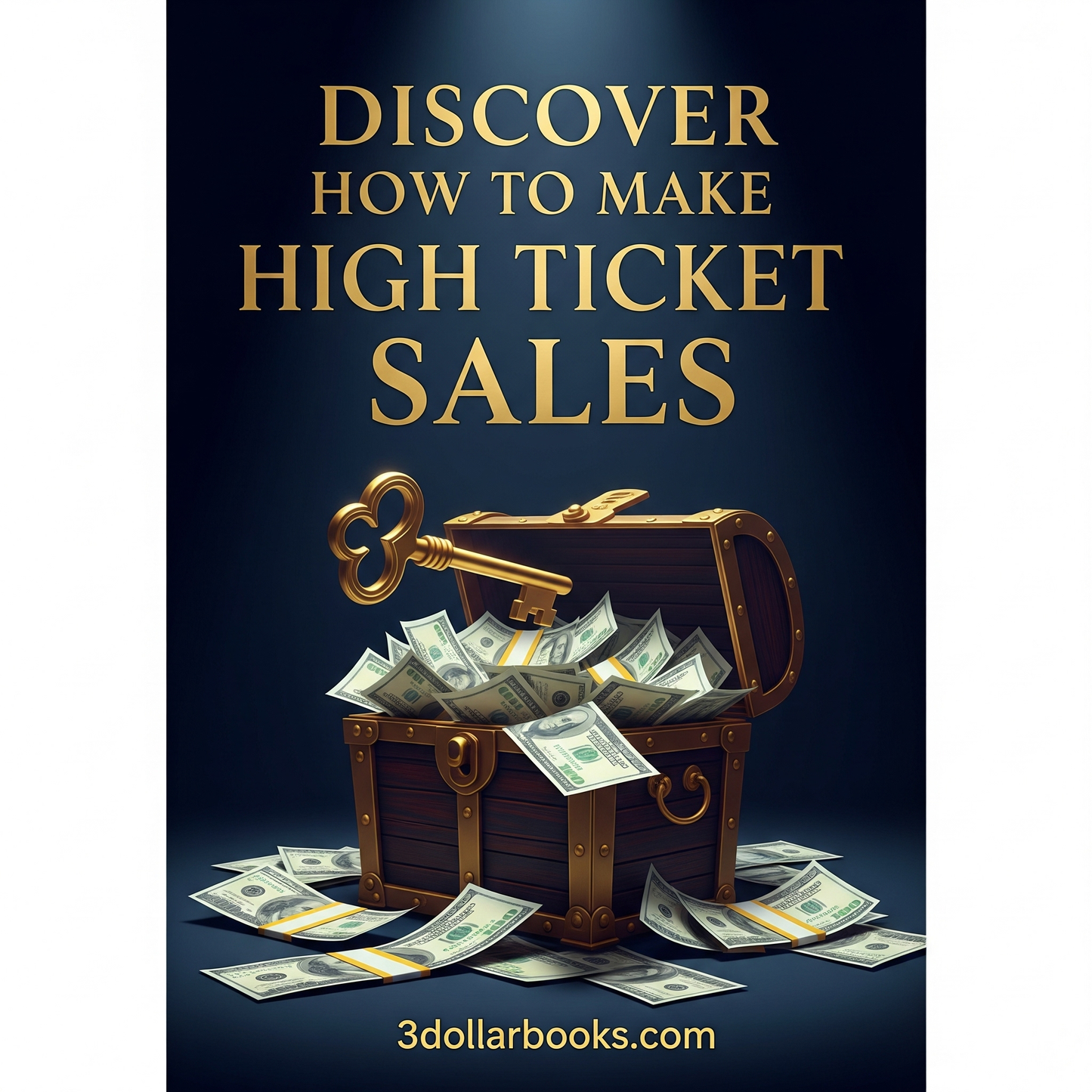 DISCOVER HOW TO MAKE HIGH TICKET SALES