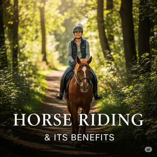 HORSE RIDING & ITS BENEFITS