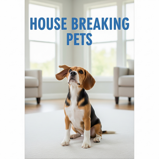 HOUSE BREAKING PETS