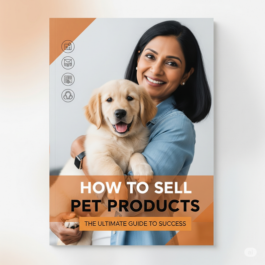 HOW TO SELL PET PRODUCTS